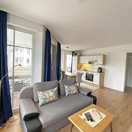 Apartman Seepark - Haus Altensien Whg 463 Mit Balkon