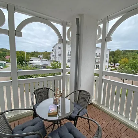 Apartman Seepark - Haus Altensien Whg 463 Mit Balkon