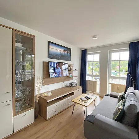 Apartman Seepark - Haus Altensien Whg 463 Mit Balkon Sellin